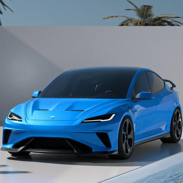 Robot Craftsman Hacker FRP & Carbon Full Kit for Tesla Model 3 Highland 2024-2025 - PimpMyEV