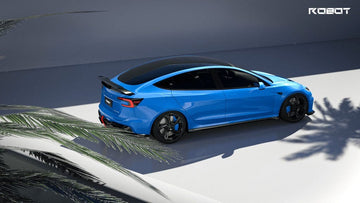 Robot Craftsman Hacker FRP & Carbon Full Kit for Tesla Model 3 Highland 2024-2025 - PimpMyEV