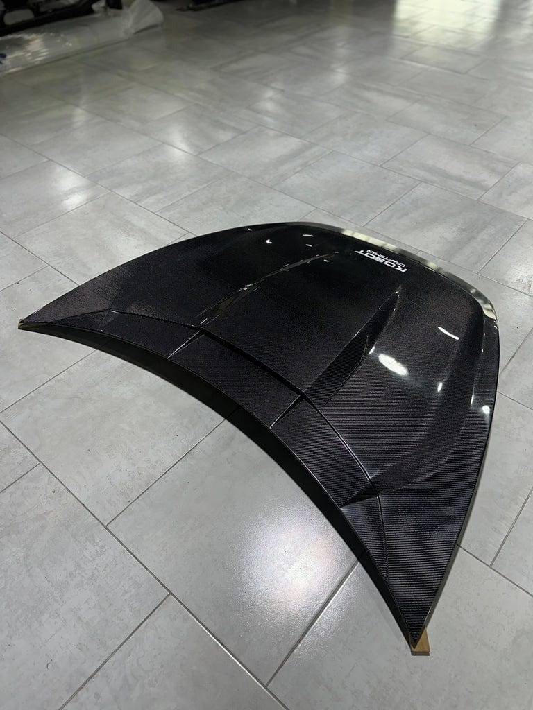 Robot Craftsman "Hidrogai" Hood Bonnet for Tesla Model 3 2024+