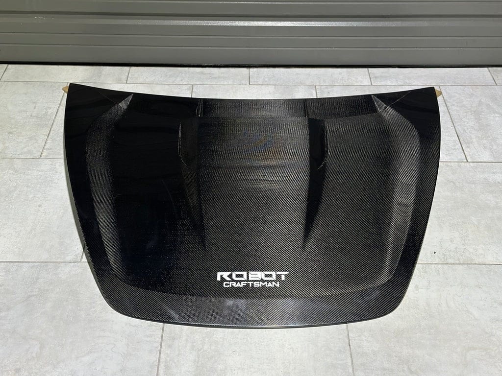 Robot Craftsman "Hidrogai" Hood Bonnet for Tesla Model 3 2024+