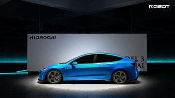 Robot Craftsman "Hidrogai" Rear Diffuser for Tesla Model 3 2024 - 2025 - PimpMyEV