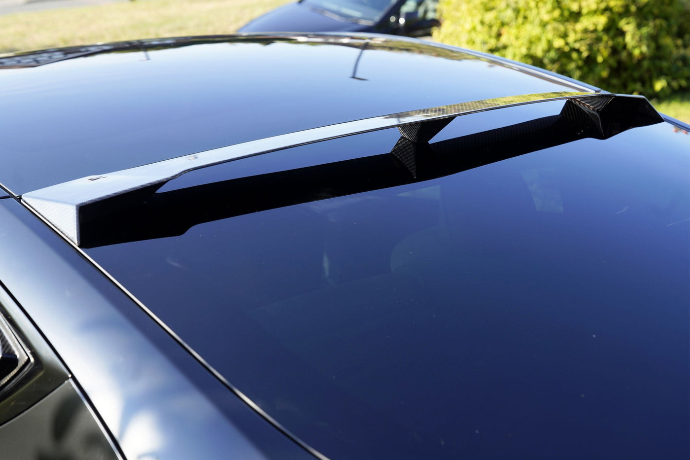 Vertex Genuine Carbon Fiber Gloss Roof Spoiler Tesla Model Y 2020