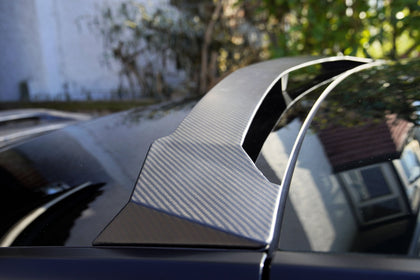 Vertex Genuine Carbon Fiber Matte Roof Spoiler Tesla Model Y 2020