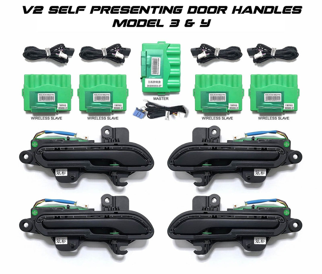 【LED内蔵】VELLMOR Custom V Type【Order Made】 Wireless Retrofit Self Presenting & Welcome Automatic RGB LED Door