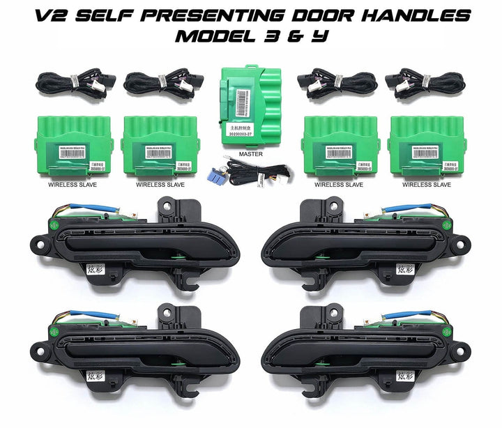 Wireless Retrofit Self Presenting & Welcome Automatic RGB LED Door