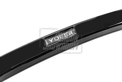 Yofer USA Carbon Fiber & ABS Rear Spoiler for Tesla Model 3 Highland/Performance 2024-2025 - PimpMyEV