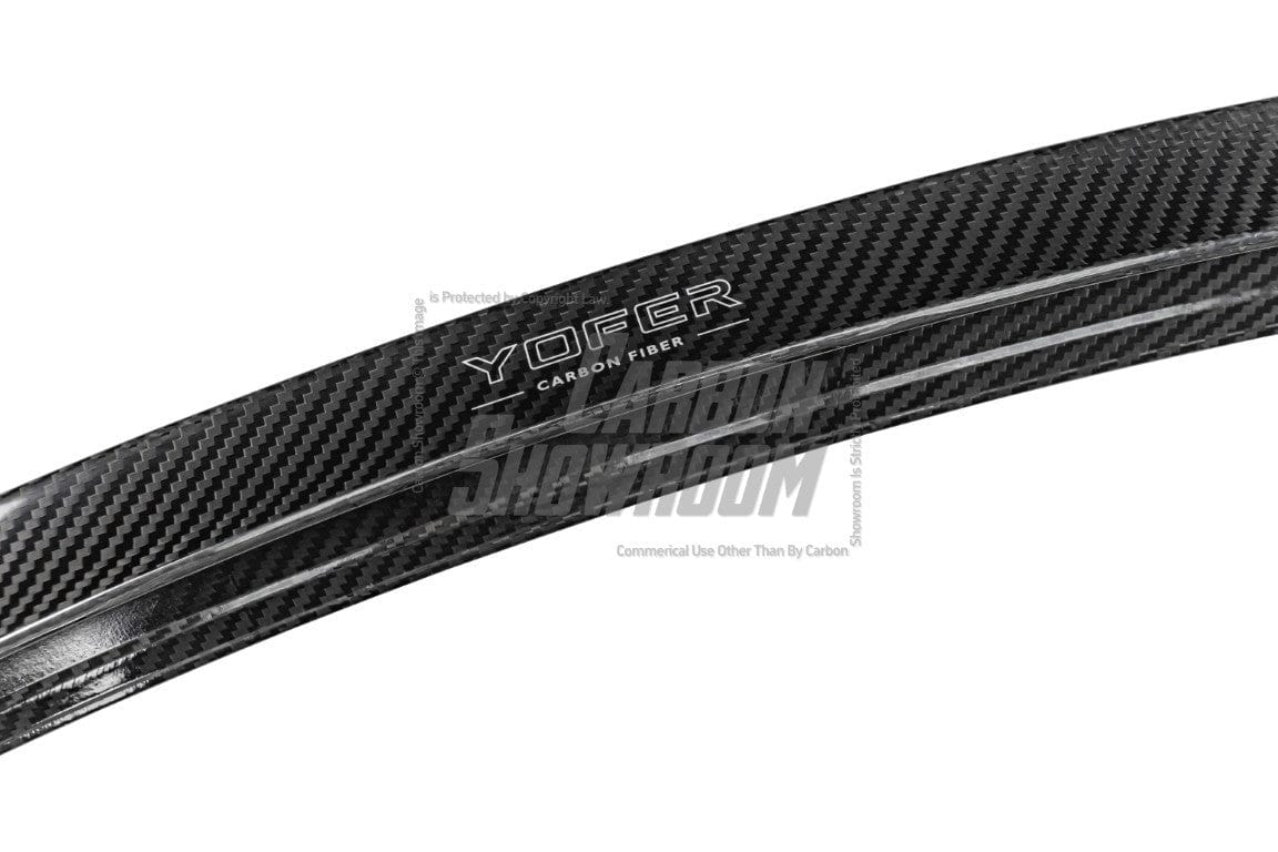Yofer USA Carbon Fiber & ABS Rear Spoiler for Tesla Model 3 Highland/Performance 2024-2025 - PimpMyEV