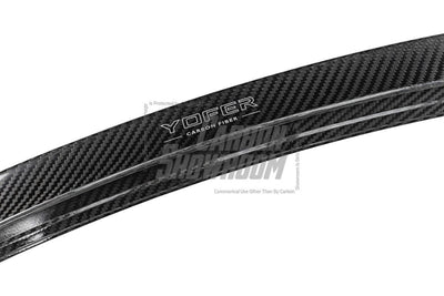 Yofer USA Carbon Fiber & ABS Rear Spoiler for Tesla Model 3 Highland/Performance 2024-2025 - PimpMyEV
