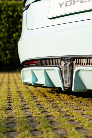 Yofer USA PP Rear Diffuser & Canards V1 for Tesla Model 3 Highland/Performance 2024-2025