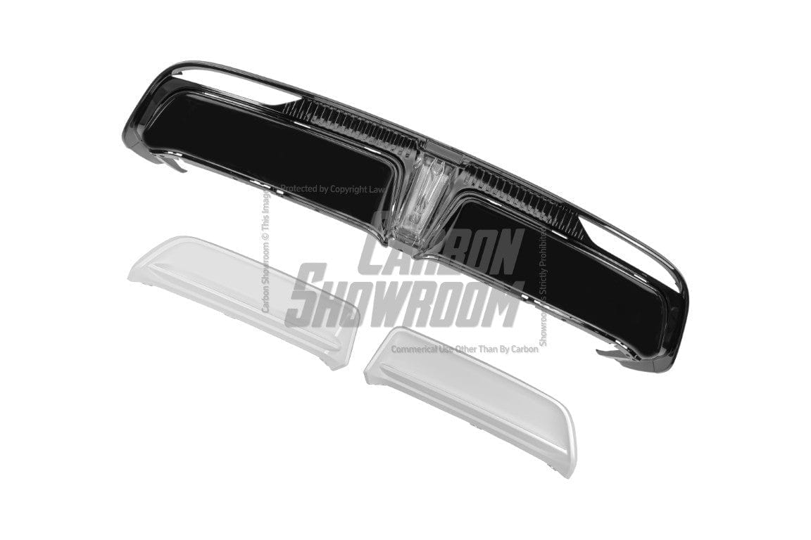 Yofer USA PP Rear Diffuser & Canards V2 for Tesla Model 3 Highland/Performance 2024-2025 - PimpMyEV