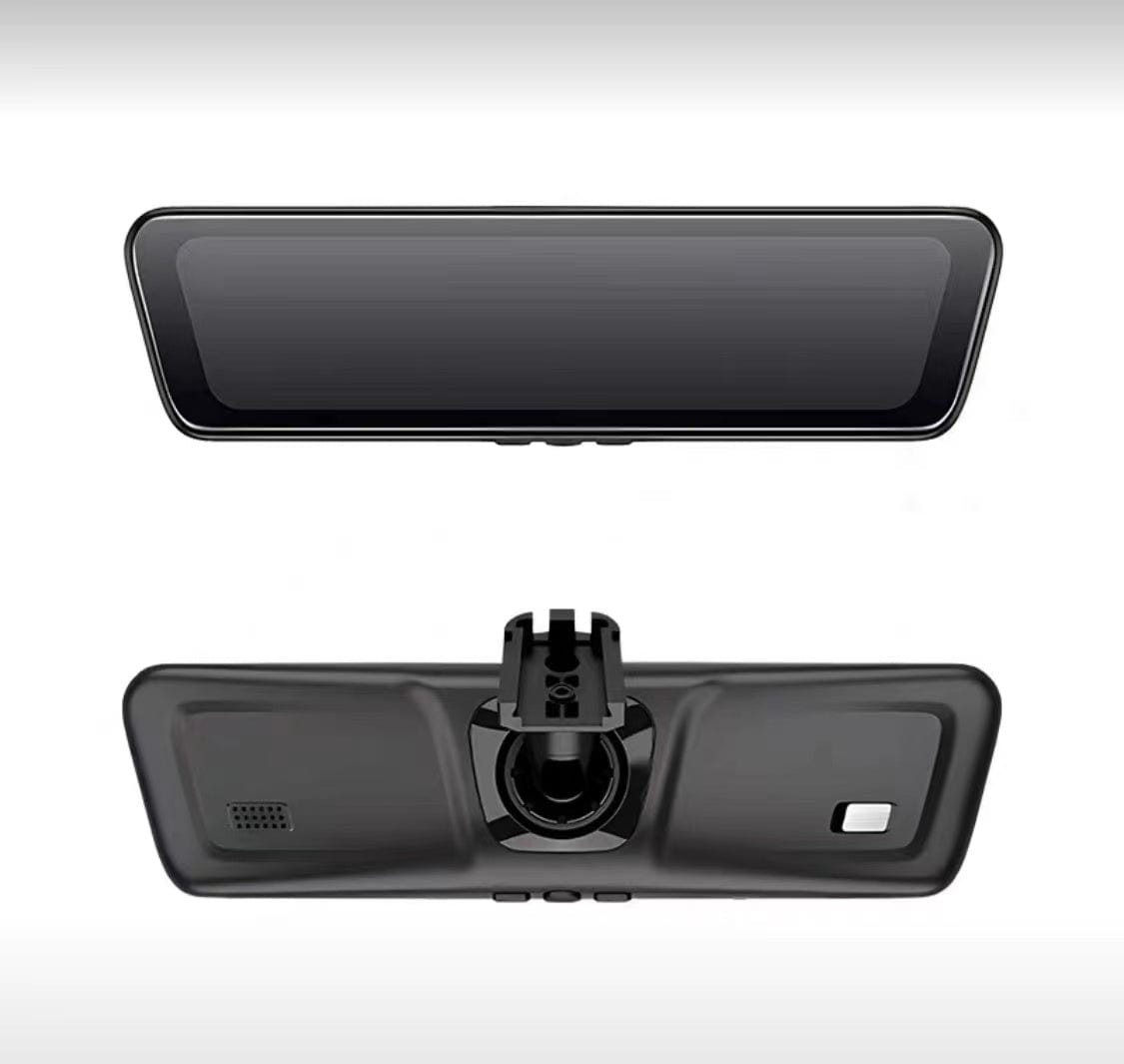 Tesla Model 3 Rear View Mirror HD Streaming Screen Dual Camera OEM ...
