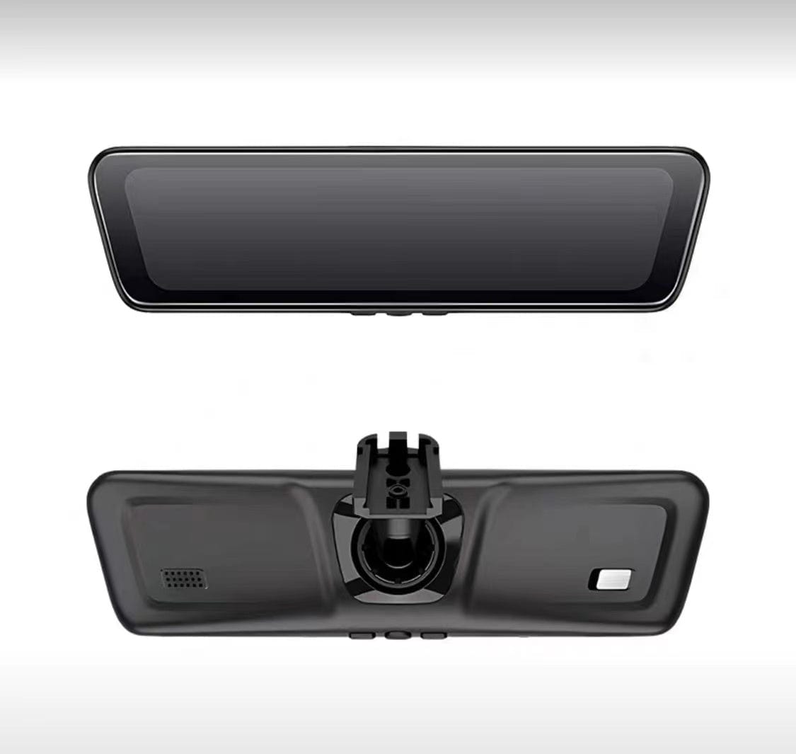 Retrofit Rearview Mirror HD Screen with Dual Cameras For Tesla Model Y 2020-2023 - PimpMyEV