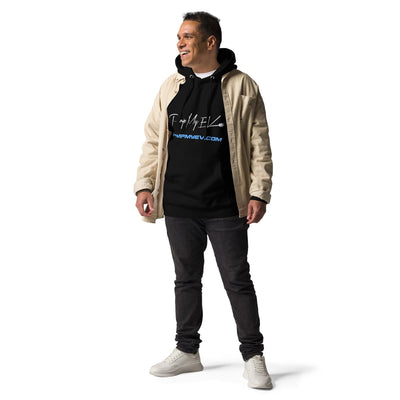 Pimp My EV Premium Unisex Hoodie