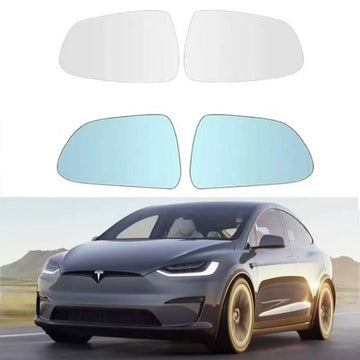 Convex Wide Angle Side Mirror Glass Replacements For Tesla Model S 2012-2020 - PimpMyEV