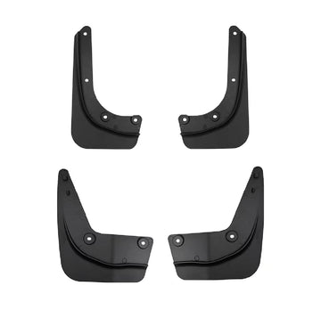 Matte Black Mud Flaps Splash Guards  Tesla Model 3 2023-2024 Highland - PimpMyEV