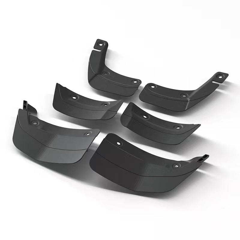 Short Stealth Mud Splash Guards V2 For Tesla Model 3 2017-2023