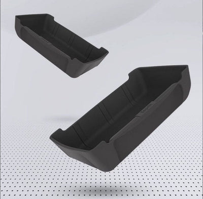 Silicone Under Seat Storage Tray For Tesla Model X 2015-2023 - PimpMyEV