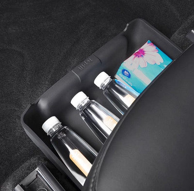 Silicone Under Seat Storage Tray For Tesla Model Y 2020-2023 - PimpMyEV