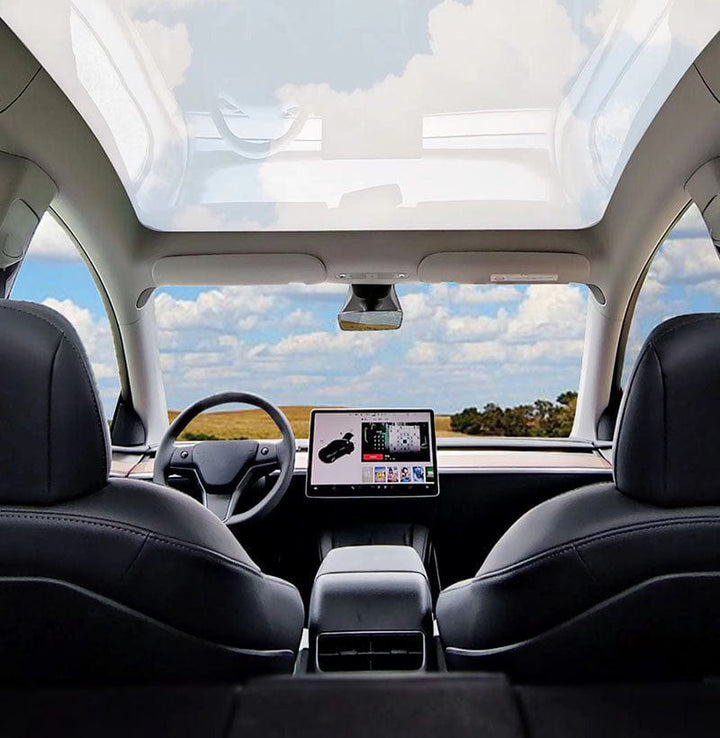 Buitenspiegelglazen Voor Tesla Voor Model 3 2017 2018 2019
