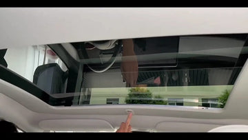 Retrofit Electric Motorized Sunshade for Tesla Model Y 2020-2023 - PimpMyEV