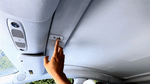 Retrofit Electric Motorized Sunshade for Tesla Model Y 2020-2023