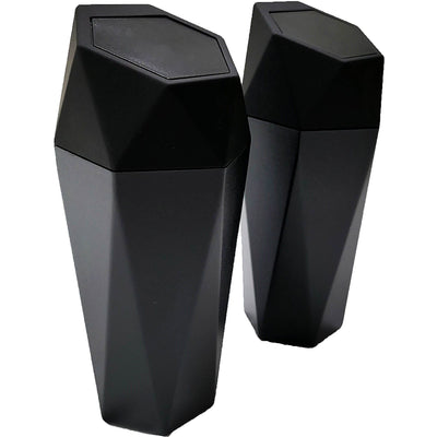 Cyber Trash Cybertruck Inspired Diamond Shaped Storage Bins Pair For All Teslas