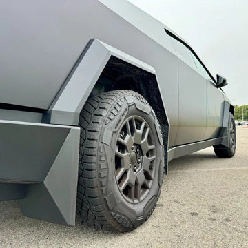 Premium Mud Flaps / Guards for Tesla Cybertruck 2024 - 2025 - PimpMyEV