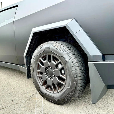 Premium Mud Flaps / Guards for Tesla Cybertruck 2024+