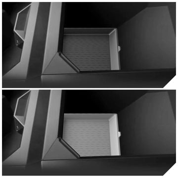 Silicone Armrest Storage Insert For Tesla Cybertruck 2025 - PimpMyEV