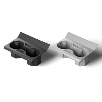 Silicone Front Cup Holder Insert For Tesla Cybertruck 2025 - PimpMyEV