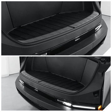 TPE Rear Bed Scuff Plates For Tesla Cybertruck 2025 - PimpMyEV