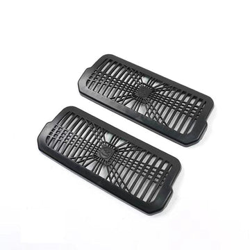 Backseat Plaid Design Floor Air Vent Covers For Tesla Model 3 2023-2024 Highland - PimpMyEV