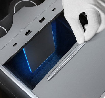 Center Console USB-C Hub V3 For Tesla Model 3 2021-2023 - PimpMyEV