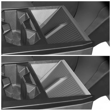 Silicone Mobile Phone Charging Pad Overlay For Tesla Cybertruck 2024-2025 - PimpMyEV