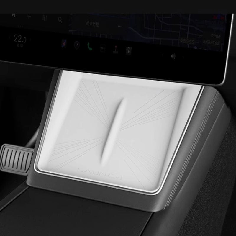 Silicone Wireless Charging Pad For Tesla Model Y Juniper 2025-2026 - PimpMyEV