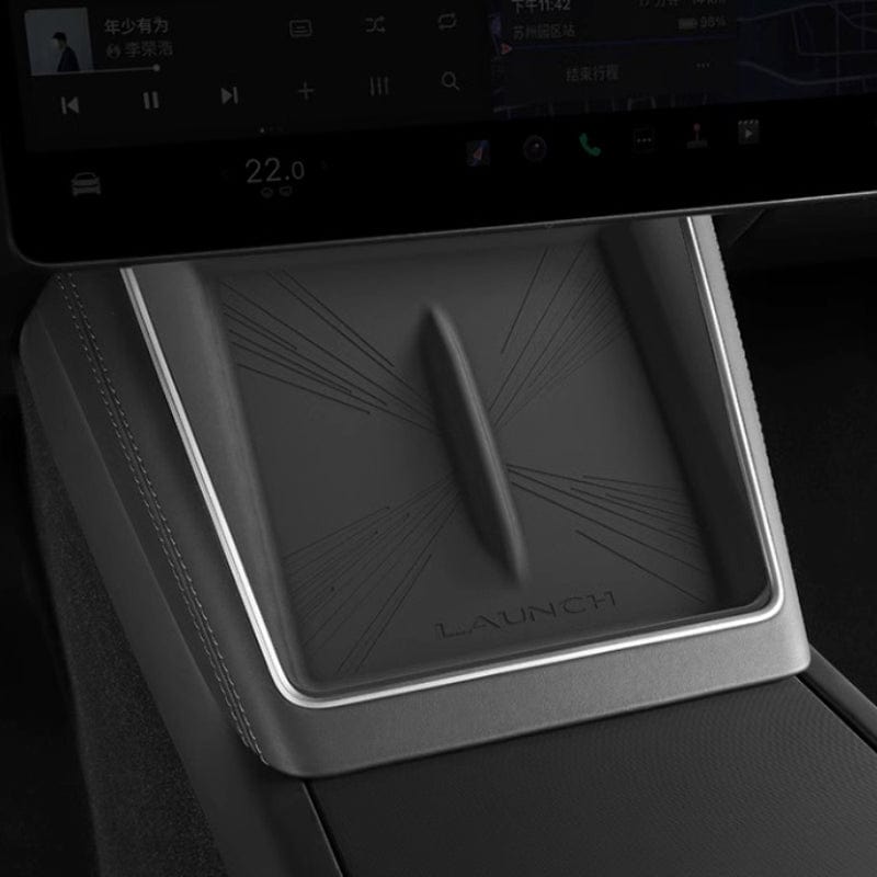 Silicone Wireless Charging Pad For Tesla Model Y Juniper 2025-2026 - PimpMyEV