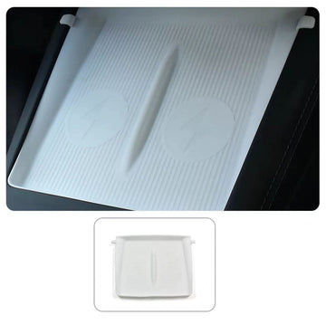 Anti-slip Silicon Wireless Charging Pad For Tesla Model 3 2023-2024 Highland - PimpMyEV