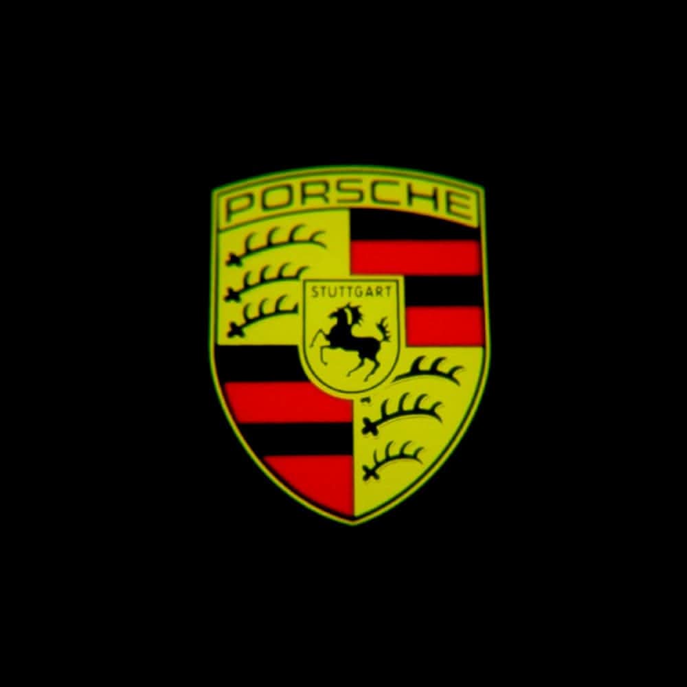 Porsche Boxster 981/982 3rd/4th Gen Dynamic Dual Lens Premium Door Puddle Lights Multiple Designs 2012-2025