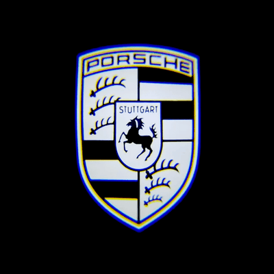 Porsche Boxster 981/982 3rd/4th Gen Dynamic Dual Lens Premium Door Puddle Lights Multiple Designs 2012-2025