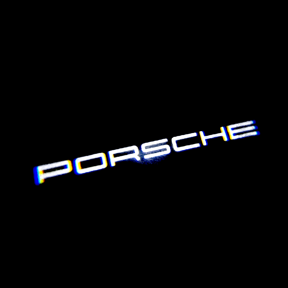 Porsche Boxster 981/982 3rd/4th Gen Dynamic Dual Lens Premium Door Puddle Lights Multiple Designs 2012-2025