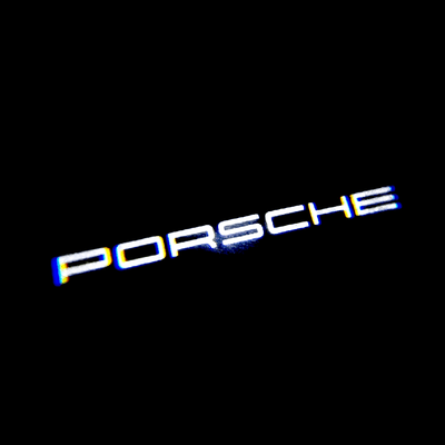 Porsche Boxster 981/982 3rd/4th Gen Dynamic Dual Lens Premium Door Puddle Lights Multiple Designs 2012-2025