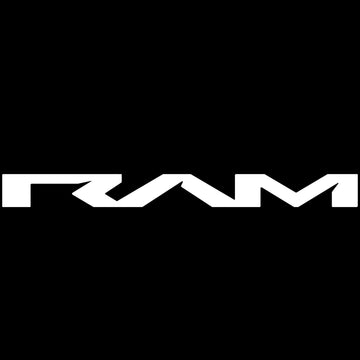 RAM 3500 3rd/4th/5th Gen Dynamic Dual Lens Premium Side Wing Mirror Puddle Lights Multiple Designs 2003-2026