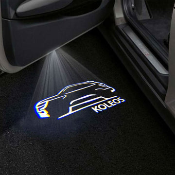 Renault Koleos 1st Gen HY Premium Door Puddle Lights Multiple Designs 2007–2016