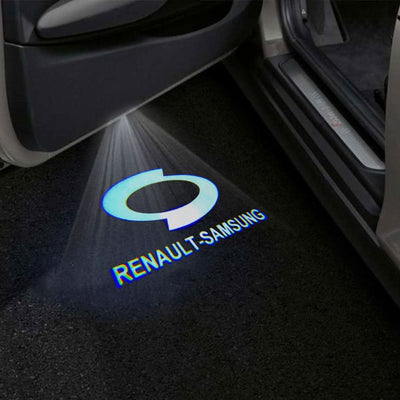 Renault Samsung QM5 Premium Door Puddle Lights Multiple Designs 2007–2016