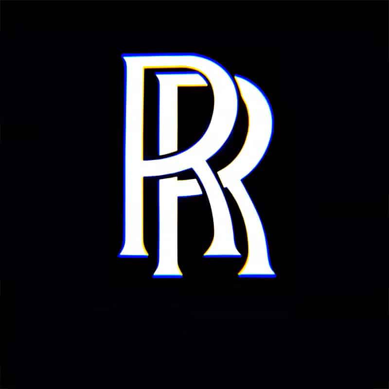 Rolls Royce Phantom VII Dynamic Dual Lens Premium Door Puddle Lights Multiple Designs 2003-2025