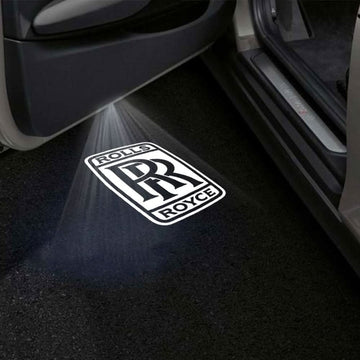 Rolls Royce Phantom VII Premium Door Puddle Lights Multiple Designs 2003-2017