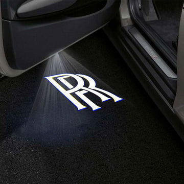 Rolls Royce Phantom VII Premium Door Puddle Lights Multiple Designs 2003-2017