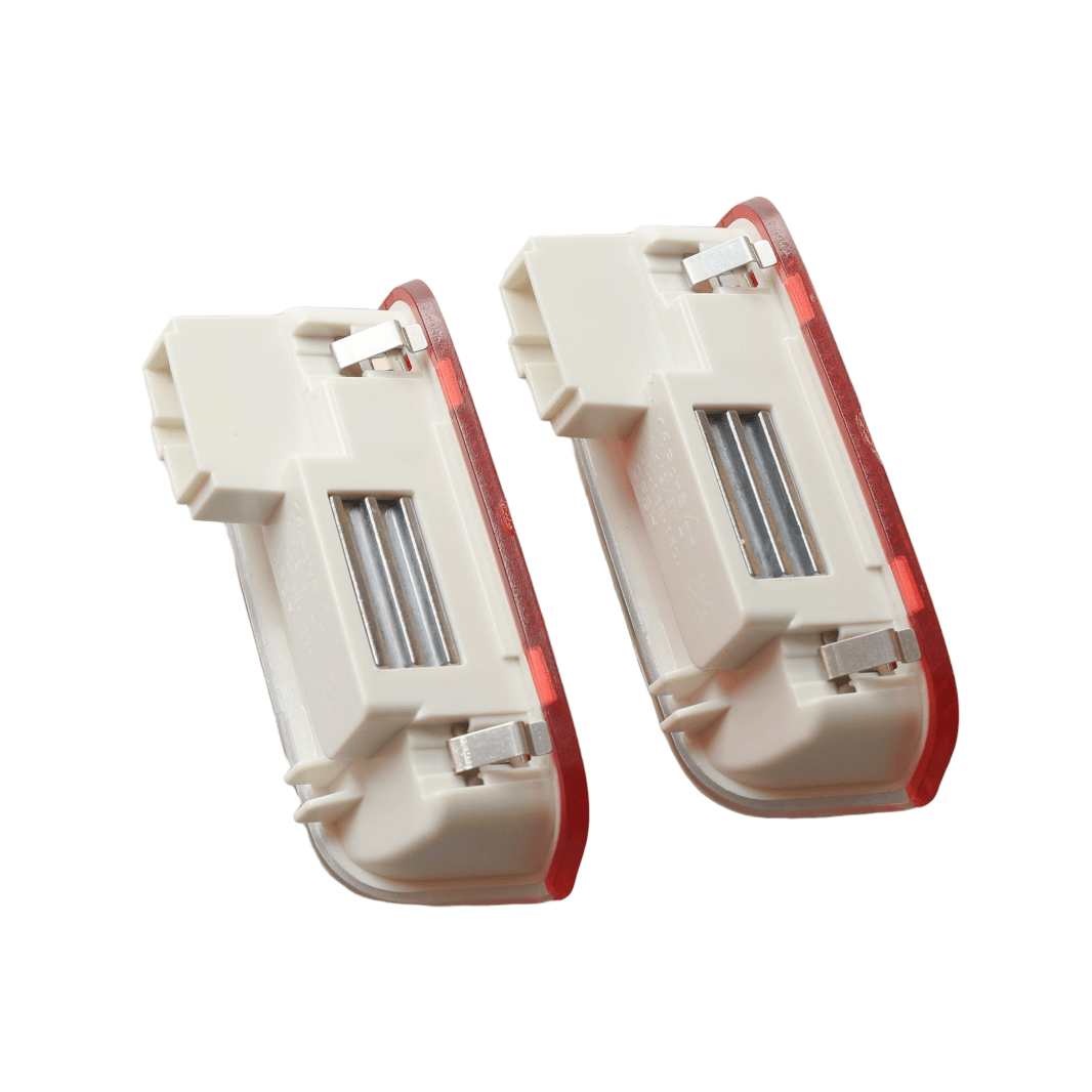 SEAT Alhambra Mk2 2nd Gen 7N  Dynamic Dual Lens Premium Door Puddle Lights Multiple Designs 2012-2020