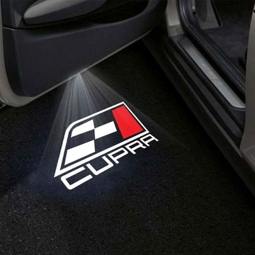 SEAT Alhambra Mk2 2nd Gen 7N Premium Door Puddle Lights Multiple Designs 2012-2020