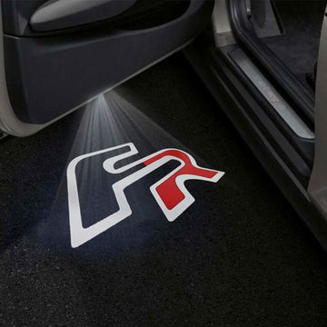 SEAT Alhambra Mk2 2nd Gen 7N Premium Door Puddle Lights Multiple Designs 2012-2020